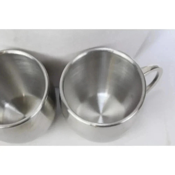 Two eco one silver cups 8oz - Picture 3 of 4